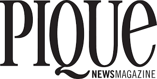 Pique news magazine logo